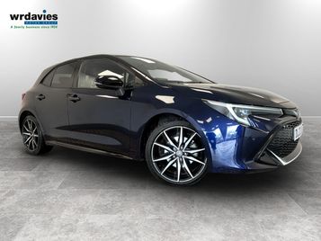 2023 TOYOTA COROLLA 2.0 HYBRID GR SPORT 5DR CVT 2023 AUTOMATIC 9,456 MILES PETROL ELECTRIC... photo