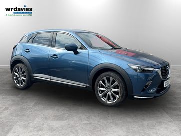 2019 CX 3 2.0 SPORT NAV 5DR SAT NAV, PARKING CAMERAS, DAB 2019 MANUAL 41,007... photo