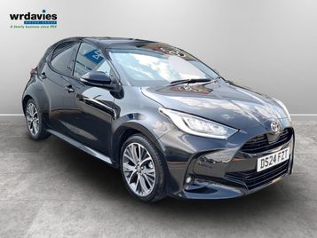 2024 TOYOTA YARIS 1.5 HYBRID EXCEL 5DR CVT REVERSING CAMERA, CAR PLAY 2024 AUTOMATIC 18,029... photo