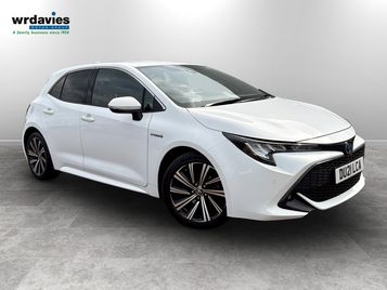 2021 TOYOTA COROLLA 1.8 VVT I HYBRID DESIGN 5DR CVT SELF CHARGING HYBRID 2021 AUTOMATIC... photo