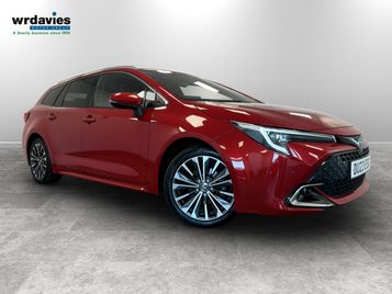 2023 TOYOTA COROLLA 1.8 HYBRID DESIGN 5DR CVT 2023 AUTOMATIC 31,695 MILES PETROL ELECTRIC HYBRID... photo