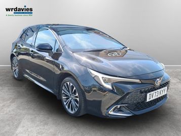 2023 TOYOTA COROLLA 1.8 HYBRID DESIGN 5DR CVT SAT NAV, REAR CAMERA, CAR PLAY 2023... photo