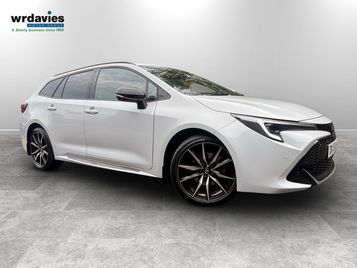 2025 TOYOTA COROLLA 2.0 HYBRID 178 GR SPORT 5DR CVT 2025 AUTOMATIC 12,055 MILES PETROL... photo