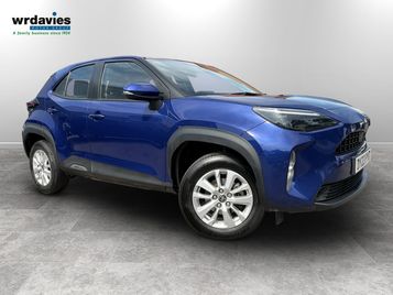2023 TOYOTA YARIS CROSS 1.5 HYBRID ICON 5DR CVT 2023 AUTOMATIC 53,491 MILES PETROL ELECTRIC HYBRID... photo