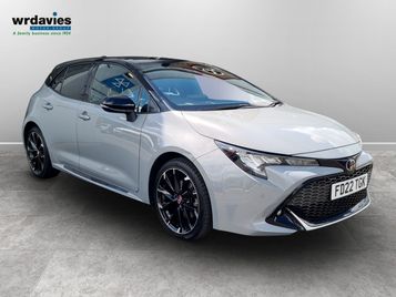 2022 TOYOTA COROLLA 2.0 VVT I HYBRID GR SPORT 5DR CVT SAT NAV, REAR CAMERA,... photo