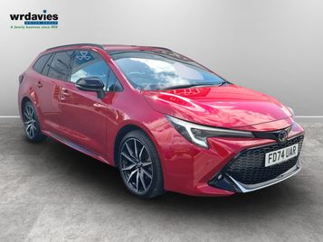2025 TOYOTA COROLLA 1.8 HYBRID GR SPORT 5DR CVT SAT NAV, REAR CAMERA, CAR PLAY... photo