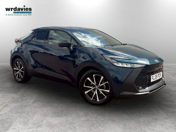 2025 TOYOTA C HR 1.8 HYBRID DESIGN 5DR CVT SELF CHARGING HYBRID 2025 AUTOMATIC 10,098 MILES... photo
