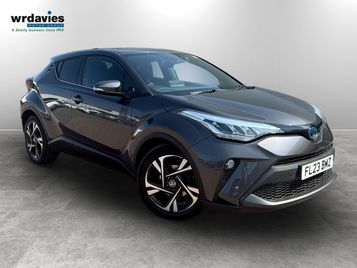 2023 TOYOTA C HR 1.8 HYBRID DESIGN 5DR CVT SELF CHARGING HYBRID 2023 AUTOMATIC 20,053 MILES... photo