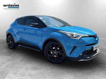 2019 TOYOTA C HR 1.8 HYBRID DYNAMIC 5DR CVT SELF CHARGING HYBRID LEATHER 2019 AUTOMATIC 60,352... photo