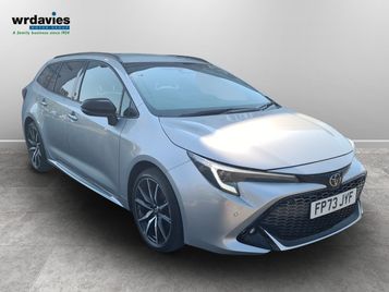 2024 TOYOTA COROLLA 1.8 HYBRID GR SPORT 5DR CVT SAT NAV, REAR CAMERA, CAR PLAY... photo