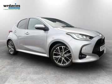 2021 TOYOTA YARIS 1.5 HYBRID EXCEL 5DR CVT 2021 AUTOMATIC 10,207 MILES PETROL ELECTRIC HYBRID... photo