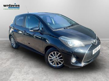 2016 TOYOTA YARIS 1.33 VVT I ICON 5DR MANUAL FULL LEATHER 2016 MANUAL 66,588 MILES... photo