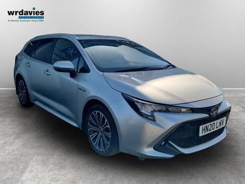 2020 TOYOTA COROLLA 2.0 VVT I HYBRID DESIGN 5DR CVT SAT NAV, REAR CAMERA, CAR... photo