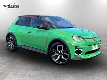 2025 RENAULT 5 110KW TECHNO COMFORT RANGE 52KWH 5DR AUTO 2025 AUTOMATIC 6,185 MILES ELECTRIC... photo