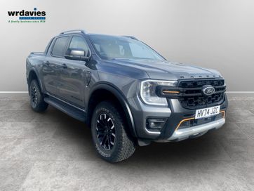 2024 FORD RANGER PICK UP D CAB WILDTRAK X 2.0 ECOBLUE 205 AUTO TOW BAR... photo