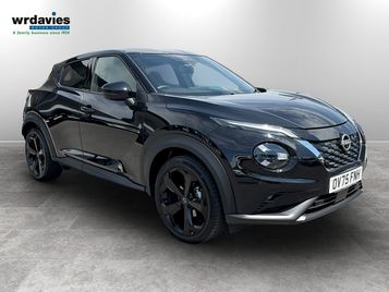 2025 NISSAN JUKE 1.6 HYBRID TEKNA 5DR AUTO FULL LEATHER UPHOLSTERY 2025 AUTOMATIC 3,663 MILES... photo