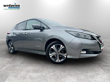 2020 NISSAN LEAF 110KW N CONNECTA 40KWH 5DR AUTO SAT NAV APPLE CAR PLAY 2020... photo