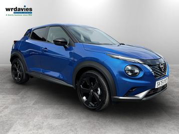 2025 NISSAN JUKE 1.6 HYBRID TEKNA 5DR AUTO 2025 AUTOMATIC 910 MILES PETROL ELECTRIC HYBRID... photo