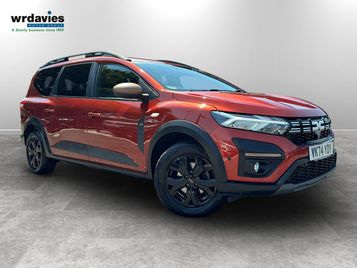 2024 DACIA JOGGER 1.6 HEV EXTREME 5DR AUTO 7 SEATER AUTO 2024 AUTOMATIC 16,476 MILES... photo