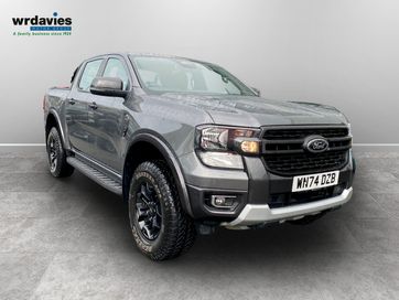 2024 FORD RANGER PICK UP DOUBLE CAB TREMOR 2.0 ECOBLUE 205 AUTO TOW BAR ROLLER... photo