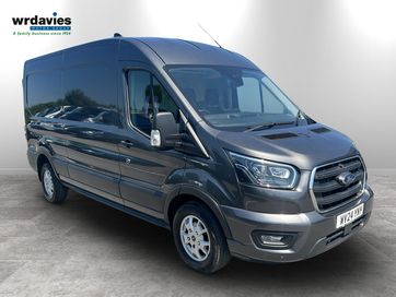 2024 FORD TRANSIT 2.0D ECOBLUE 170PS H2 LIMITED VAN AUTO COMING SOON 2024 AUTOMATIC 23,307... photo