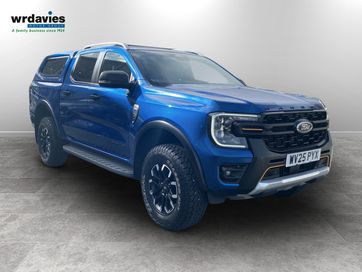 2025 FORD RANGER PICK UP D CAB WILDTRAK X 2.0 ECOBLUE 205 AUTO FACTORY CANOPY... photo