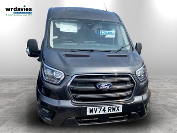2024 FORD TRANSIT 2.0 ECOBLUE 165PS H2 LIMITED VAN AUTO NAV AUTO NAVIGATION 2024 AUTOMATIC... photo