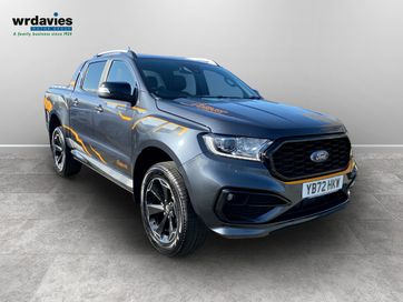 2022 FORD RANGER PICK UP DOUBLE CAB MSRT 2.0 ECO BLUE 213 AUTO MSRT 2022... photo