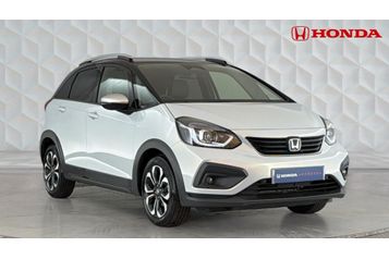2022 HONDA JAZZ 1.5 H I MMD CROSSTAR EX HATCHBACK 5DR PETROL HYBRID ECVT EURO... photo