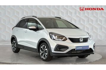 2023 HONDA JAZZ 1.5 H I MMD CROSSTAR EX HATCHBACK 5DR PETROL HYBRID ECVT EURO... photo