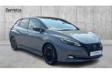2024 NISSAN LEAF 39KWH TEKNA HATCHBACK ELECTRIC AUTO LED PACK 2024 AUTOMATIC 19,763 MILES ELECTRIC... photo