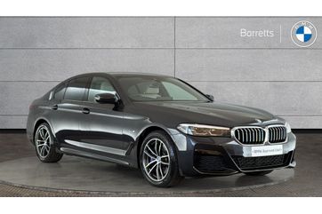 2022 BMW 5 SERIES 2.0 530E 12KWH M SPORT SALOON 4DR PETROL PLUG IN HYBRID STEPTRONIC... photo