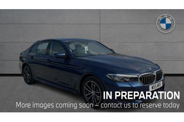 2021 BMW 5 SERIES 2.0 530E 12KWH M SPORT SALOON 4DR PETROL PLUG IN HYBRID STEPTRONIC... photo