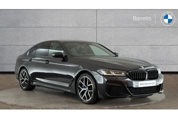 2023 BMW 5 SERIES 2.0 530E 12KWH M SPORT SALOON 4DR PETROL PLUG IN HYBRID STEPTRONIC... photo