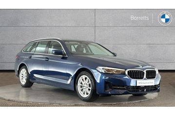 2023 BMW 5 SERIES 2.0 520I MHT SE TOURING 5DR PETROL HYBRID STEPTRONIC EURO 6 S... photo