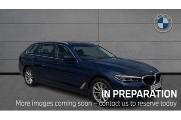 2023 BMW 5 SERIES 2.0 520I MHT SE TOURING 5DR PETROL HYBRID STEPTRONIC EURO 6 S... photo