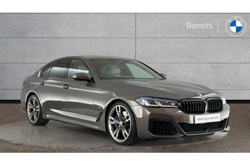2023 BMW 5 SERIES 4.4 M550I V8 SALOON 4DR PETROL STEPTRONIC XDRIVE EURO 6 S S... photo