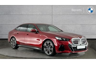 2025 BMW 5 Series 2.0 520i MHT M Sport Saloon 4dr Petrol Hybrid Steptronic Euro 6 (s/s) (208 ps) photo