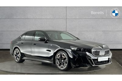 2024 BMW 5 Series 2.0 520i MHT M Sport Pro Saloon 4dr Petrol Hybrid Steptronic Euro 6 (s/s) (208 ps) photo
