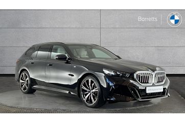 2025 BMW 5 SERIES 2.0 530E 22.1KWH M SPORT TOURING 5DR PETROL PLUG IN HYBRID STEPTRONIC... photo