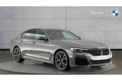 2022 BMW 5 Series 3.0 530d MHT M Sport Saloon 4dr Diesel Hybrid Steptronic xDrive Euro 6 (s/s) (286 ps) photo