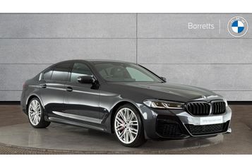 2022 BMW 5 SERIES 2.0 520D MHT M SPORT SALOON 4DR DIESEL HYBRID STEPTRONIC EURO 6... photo