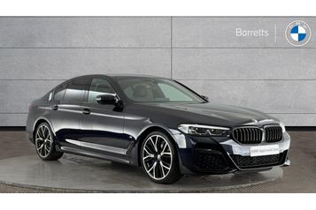 2022 BMW 5 SERIES 2.0 520D MHT M SPORT SALOON 4DR DIESEL HYBRID STEPTRONIC XDRIVE EURO... photo