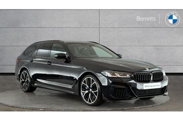2023 BMW 5 SERIES 3.0 540I MHT M SPORT TOURING 5DR PETROL HYBRID STEPTRONIC XDRIVE EURO... photo