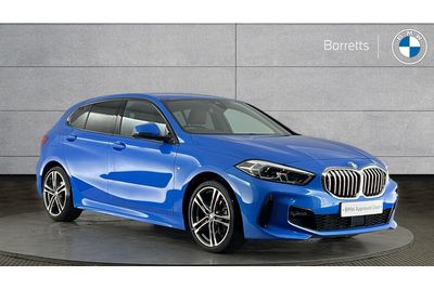 2022 BMW 1 Series 1.5 118i M Sport (LCP) Hatchback 5dr Petrol DCT Euro 6 (s/s) (136 ps) photo