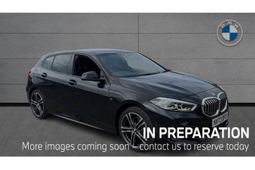 2023 BMW 1 SERIES 1.5 118I M SPORT LCP HATCHBACK 5DR PETROL DCT EURO 6 S... photo