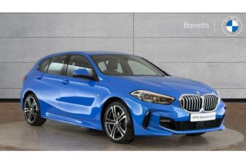 2023 BMW 1 SERIES 1.5 118I M SPORT LCP HATCHBACK 5DR PETROL DCT EURO 6 S... photo
