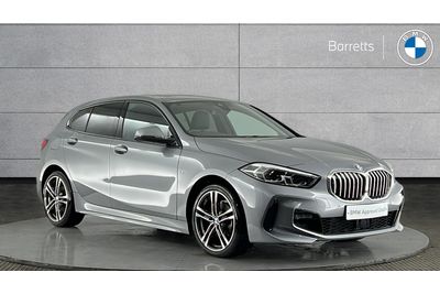 2024 BMW 1 Series 1.5 118i M Sport (LCP) Hatchback 5dr Petrol DCT Euro 6 (s/s) (136 ps) photo