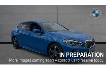 2022 BMW 1 SERIES 2.0 118D M SPORT LCP HATCHBACK 5DR DIESEL MANUAL EURO 6 S... photo
