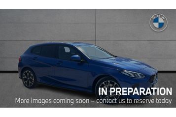 2025 BMW 1 SERIES 1.5 120I MHT M SPORT HATCHBACK 5DR PETROL HYBRID DCT EURO 6... photo